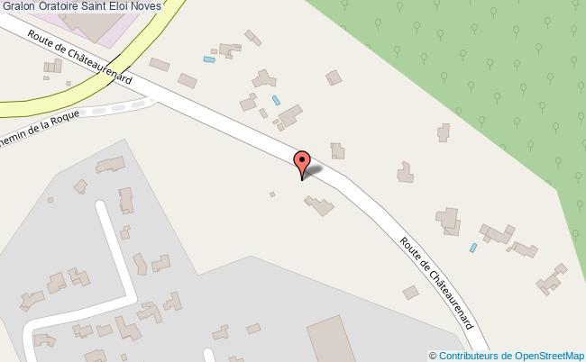Oratoire Saint Eloi  Noves
