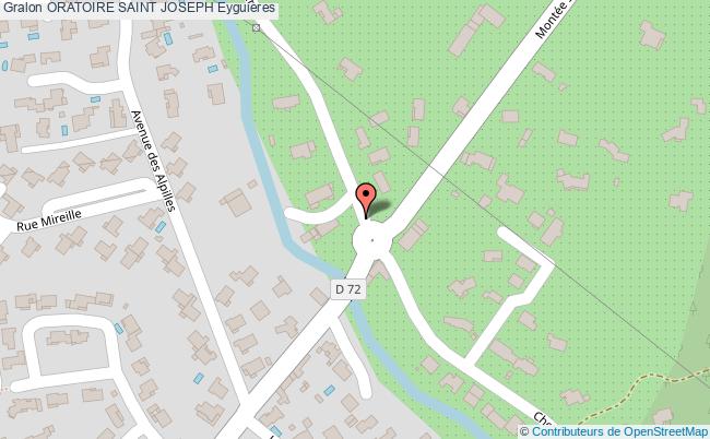 Oratoire Saint Joseph  Eyguières