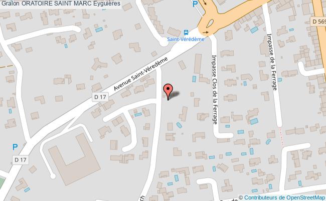 Oratoire Saint Marc  Eyguières