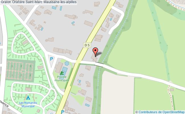 Oratoire Saint-marc  Maussane-les-alpilles