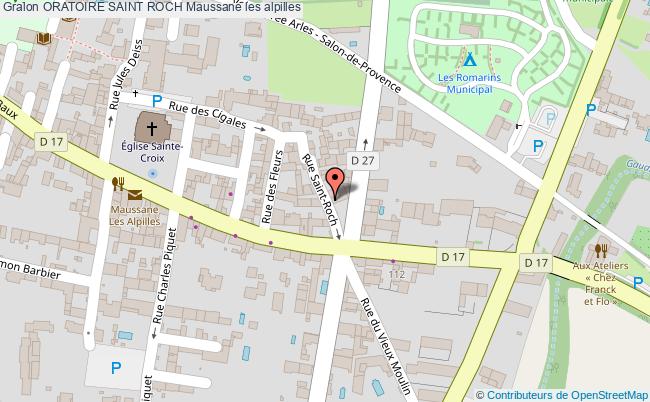 Oratoire Saint Roch  Maussane-les-alpilles