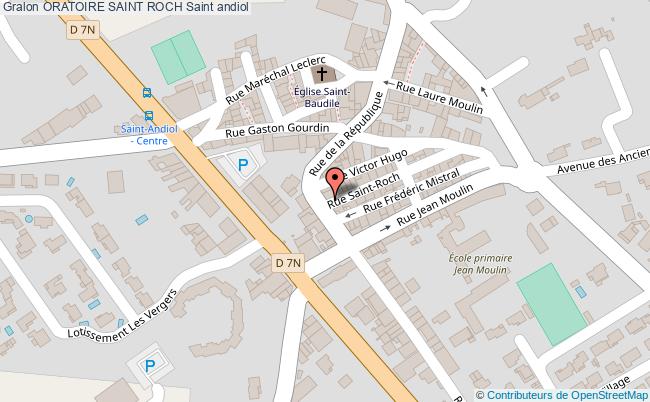 Oratoire Saint Roch  Saint-andiol