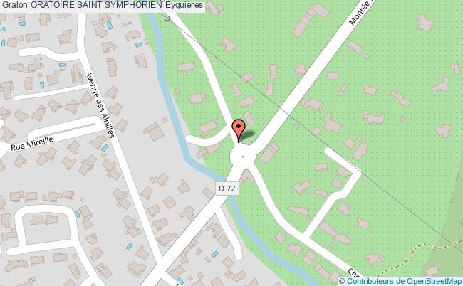 Oratoire Saint Symphorien  Eyguières