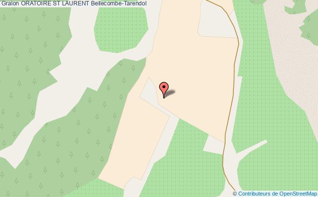 Oratoire St Laurent  Bellecombe-tarendol