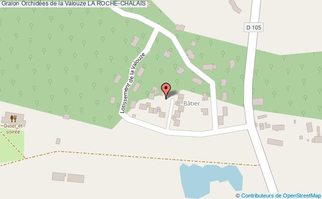 Orchidées De La Valouze  La Roche-chalais