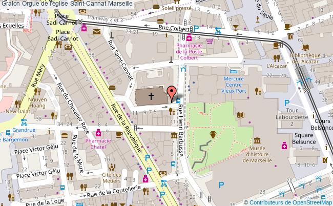 Orgue De L'église Saint-cannat  Marseille