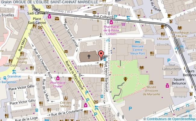 Orgue De L'Église Saint-cannat  Marseille