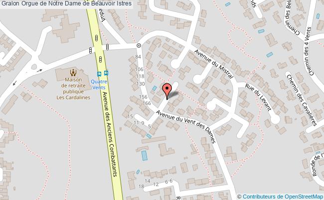 Orgue De Notre Dame De Beauvoir  Istres