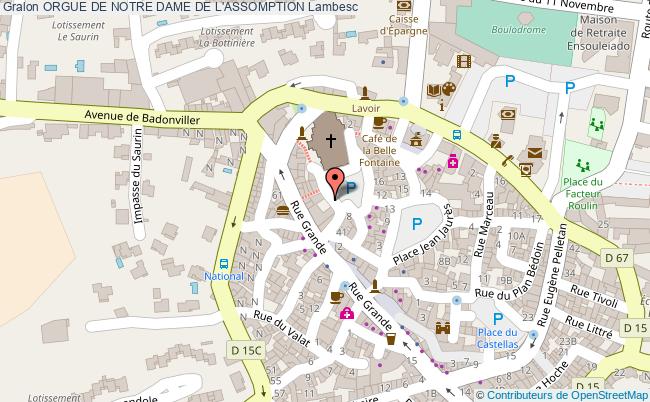 Orgue De Notre Dame De L'assomption  Lambesc