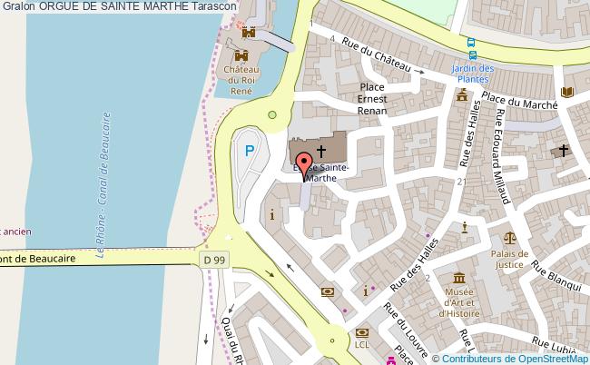 Orgue De Sainte Marthe  Tarascon