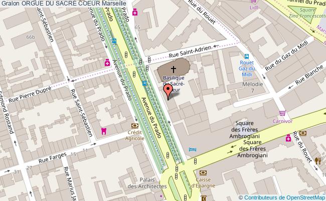 Orgue Du SacrÉ Coeur  Marseille