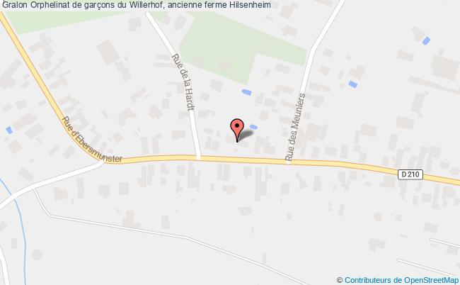 Orphelinat De Garçons Du Willerhof, Ancienne Ferme  Hilsenheim