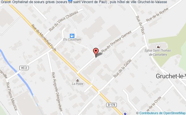 Orphelinat De Soeurs Grises (soeurs De Saint Vincent De Paul) , Puis Hôtel De Ville  Gruchet-le-valasse