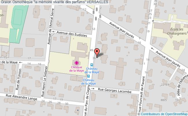 Osmothèque "la Mémoire Vivante Des Parfums"  Versailles