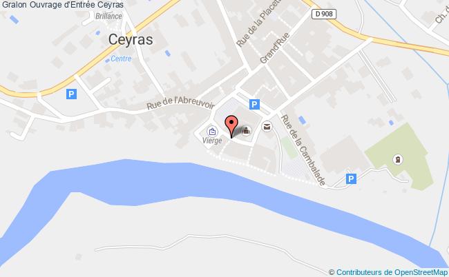 Ouvrage D'entrée  Ceyras