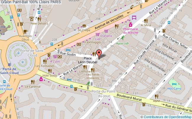 Paint-ball 100% Loisirs  Paris