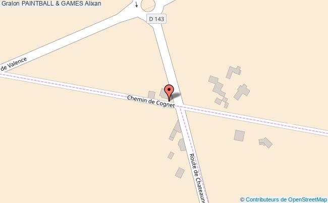 Paintball & Games  Alixan