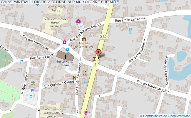 Paintball Loisirs  A Olonne Sur Mer  Olonne-sur-mer