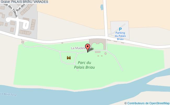 Palais Briau  Varades