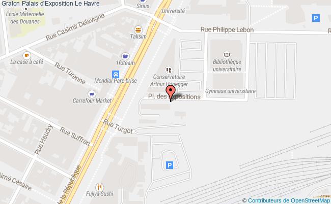 Palais D'exposition  Le Havre