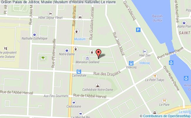 Palais De Justice, Musée (muséum D'histoire Naturelle)  Le Havre