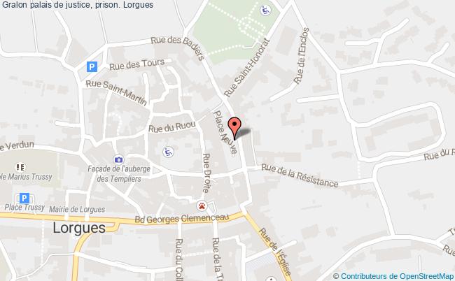 Palais De Justice, Prison.  Lorgues