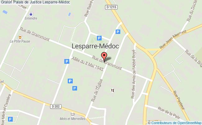 Palais De Justice  Lesparre-médoc