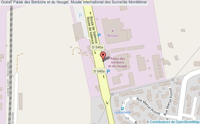 Palais Des Bonbons Et Du Nougat, Musée International Des Sucreries  Montélimar