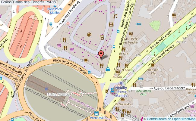 Palais Des Congrès  Paris