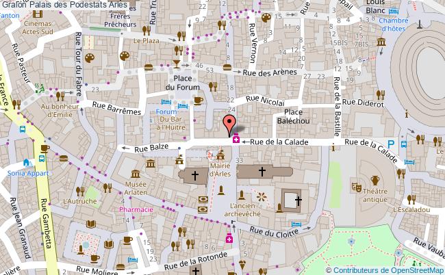 Palais Des Podestats  Arles