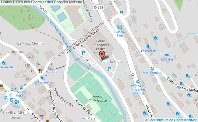 Palais Des Sports Et Des Congrès  Morzine