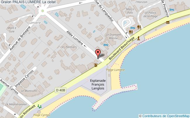 Palais LumiÈre  La Ciotat