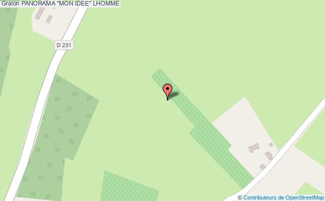 Panorama "mon Idee"  Lhomme