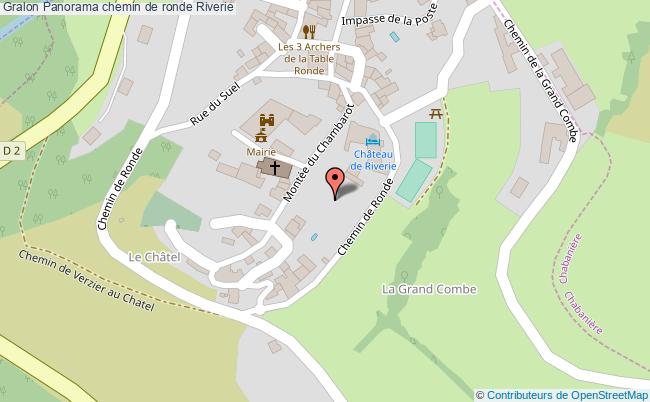 Panorama Chemin De Ronde  Riverie