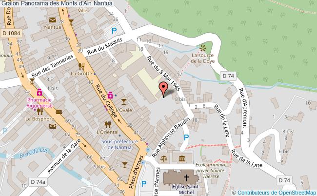 Panorama Des Monts D'ain  Nantua