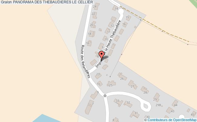 Panorama Des Thebaudieres  Le Cellier