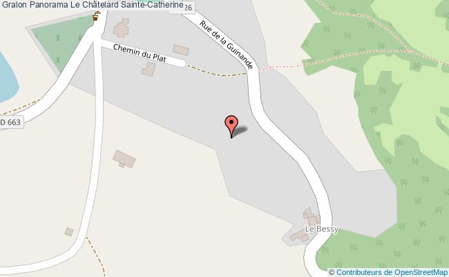 Panorama Le Châtelard  Sainte-catherine