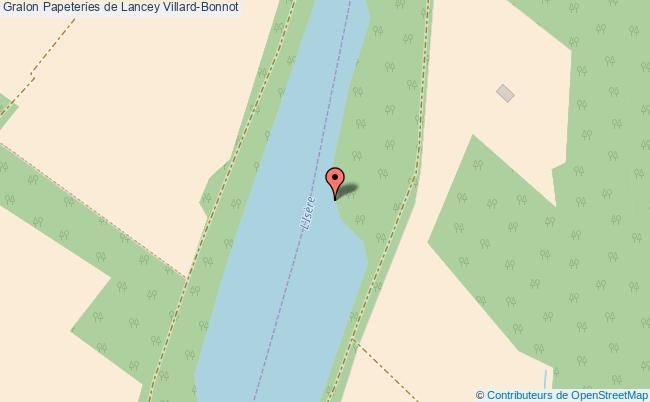 Papeteries De Lancey  Villard-bonnot