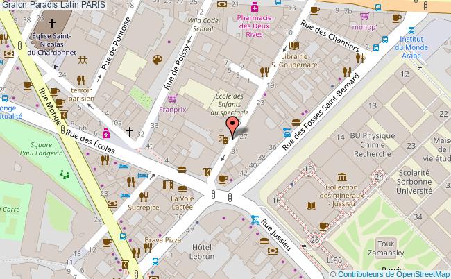 Paradis Latin  Paris