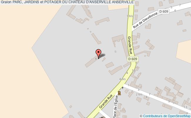 Parc, Jardins Et Potager Du Chateau D'anserville 