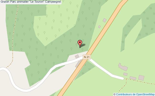 Parc Animalier "le Touron"  Campsegret