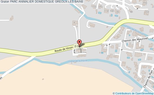 Parc Animalier Domestique  Gréoux-les-bains