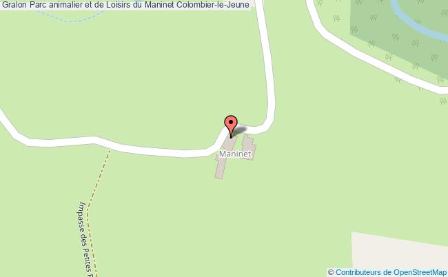 Parc Animalier Et De Loisirs Du Maninet  Colombier-le-jeune