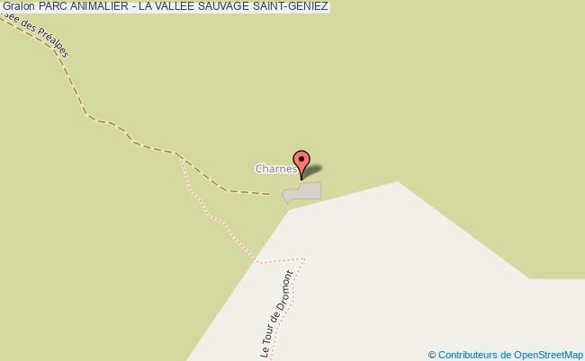 Parc Animalier - La Vallee Sauvage  Saint-geniez