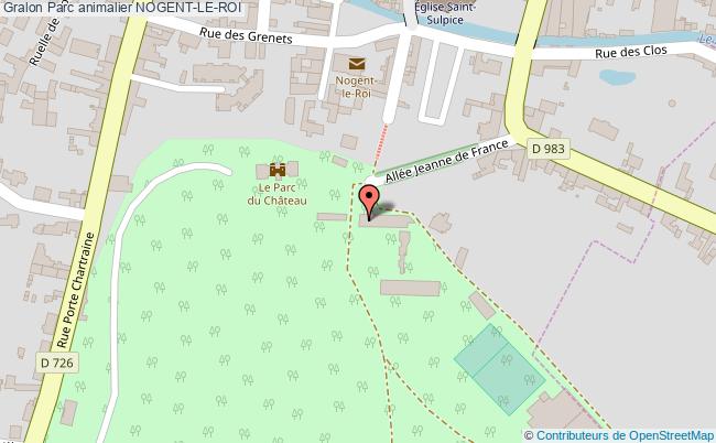 Parc Animalier  Nogent-le-roi