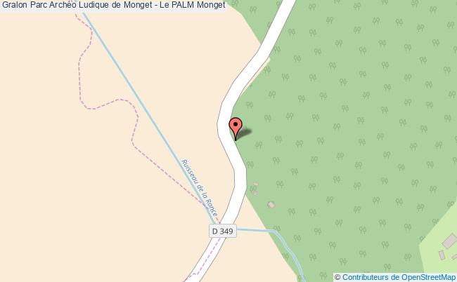 Parc Archéo Ludique De Monget - Le Palm 