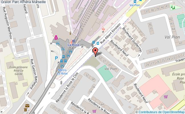 Parc Athéna  Marseille