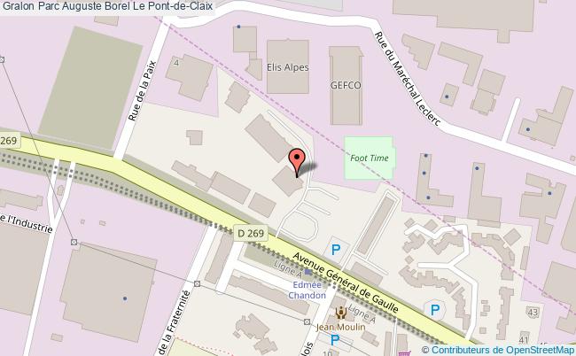 Parc Auguste Borel  Le Pont-de-claix