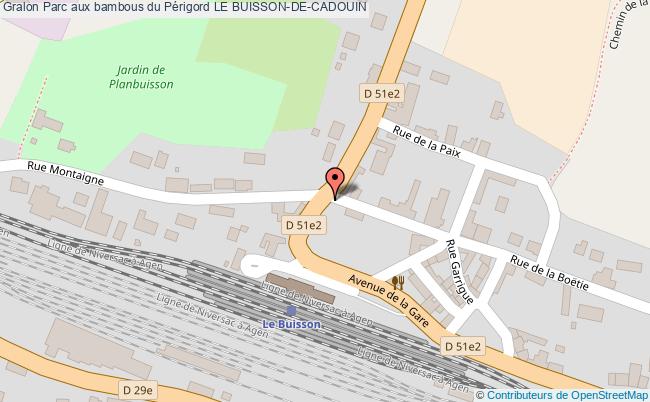 Parc Aux Bambous Du Périgord  Le Buisson-de-cadouin