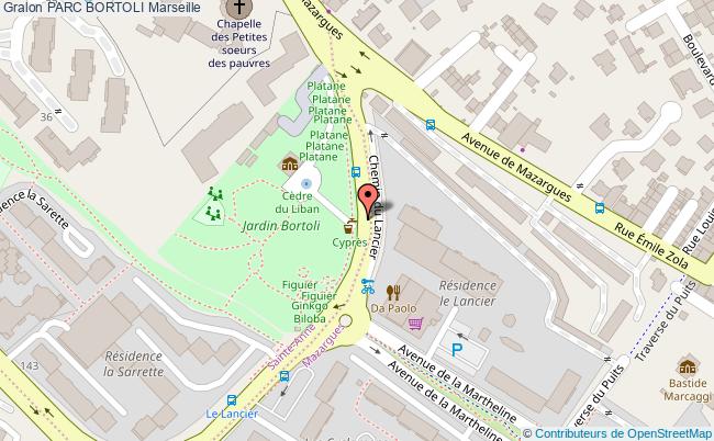 Parc Bortoli  Marseille